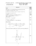 Đáp án - Thang điểm Kỳ thi tuyển sinh đại học, cao đẳng năm 2003 môn Toán, khối B (Đáp án chính thức) - Bộ GD&ĐT