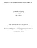 Qua trinh truyen nhiet va truyen khoi trong chien chan khong khoai tay (The heat and mass transfer processes during the vacuum frying of potato chips)