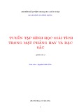 Tuyển tập Hình học giải tích trong mặt phẳng hay và đặc sắc