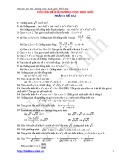 Chuyên đề bồi dưỡng học sinh giỏi Toán