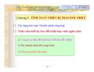 Bài giảng Truyền nhiệt VP - Chương 5: Tính toán thiết bị trao đổi nhiệt - TS. Hà Anh Tùng (ĐH Bách khoa TP.HCM)