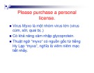 Bài giảng Influenza viruses - ThS. Dương Hồng Phúc