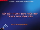 Bài giảng Nội tiết tránh thai phối hợp tránh thai vĩnh viễn - PGS.TS. Ngô Thị Kim Phụng