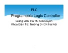 PLC Programable Logic Controller - Hà Thị Kim Duyên