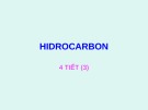 Bài giảng Hidrocarbon