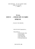 Bài giảng Dân số - chăm sóc sức khoẻ sinh sản (tài liệu dùng cho sinh viên) - PGS.TS. Đàm Khải Hoàn (ĐH Y khoa Thái Nguyên)