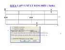 Bài giảng Microsoft Word 2003 - Bài 04: Lập và xử lý bảng biểu (Table)