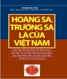 Quần Hoàng Sa, Trường Sa là của Việt Nam: Phần 1