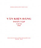 Toàn tập Văn kiện Đảng (Tập 26): Phần 2