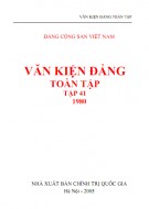 Toàn tập về Văn kiện Đảng (Tập 41): Phần 2