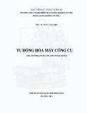 Giáo trình Tự động hóa máy công cụ - PGS.TS. Đào Văn Hiệp (HV Kỹ thuật Quân sự)