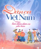 Những làn điệu dân ca phổ biến Dân ca Việt Nam: Phần 2