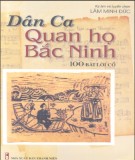 100 bài hát cổ Dân ca quan họ Bắc Ninh: Phần 2