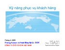 Kỹ năng phục vụ khách hàng (Công ty Ôtô Toyota Việt Nam)