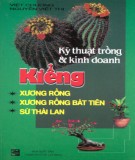 Hướng dẫn trồng và kinh doanh kiểng xương rồng: Phần 2