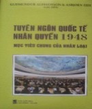 Mục tiêu chung của nhân loại - Tuyên ngôn quốc tế nhân quyền 1948: Phần 2