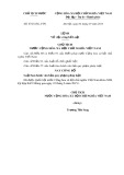 Lệnh số: 07/2015/L-CTN
