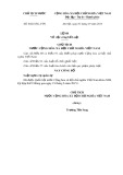 Lệnh số: 04/2015/L-CTN