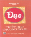 Triết học phương Đông - Đạo: Phần 1