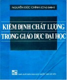 Giáo dục đại học - Kiểm định chất lượng: Phần 2