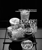 Curriculum English for Nutrition and Food Siences: Part 1