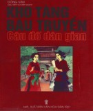 Kho tàng câu đố dân gian: Phần 1