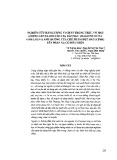 Nghiên cứu hàm lượng vi chất trong thịt, vỏ hầu (ostrea rivularis could), bào ngư (Haliotis ovina gmelin) và ảnh hưởng của chế phẩm bột hầu (CPBH) lên phản xạ có điều kiện