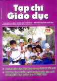 Tạp chí Giáo dục số 259 (Kì 1 – 4/2011)