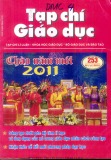 Tạp chí Giáo dục số 253 (Kì 1 – 1/2011)