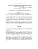 Đề tài: Ảnh hưởng của các mức rỉ mật khác nhau đến chất lượng búp ngọn lá mía ủ chua