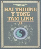 Y thông tâm lĩnh - Hải Thượng (Tập 2): Phần 2