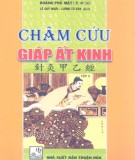 Kỹ thuật Châm cứu giáp ất kinh (Tập 2): Phần 1