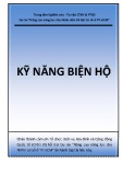 Bài giảng Kỹ năng biện hộ