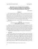 Ảnh hưởng của phương pháp học hợp tác đến môi trường lớp học, thái độ và niềm tin của sinh viên