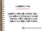 Bài giảng Những nguyên lý cơ bản của chủ nghĩa Mác - Lênin: Chương 8 - ThS. Nguyễn Thị Diệu Phương