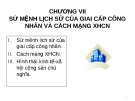 Bài giảng Những Nguyên lý cơ bản của chủ nghĩa Mác - Lênin: Chương 7