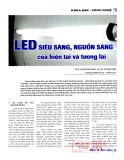 Led siêu sáng, nguồn sáng của hiện tại và tương lai