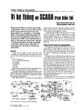 Vi hệ thống với SCADA trạm biến thế