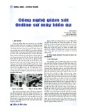 Công nghệ giám sát online sứ máy biến áp