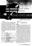 Các phương pháp nâng cao độ bám đường cho ô tô điện