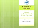 Bài giảng Marketing căn bản: Chương 9 - Huỳnh Phước Nghĩa
