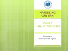 Bài giảng Marketing căn bản: Chương 4 - Huỳnh Phước Nghĩa