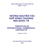 Principles of international commercial contracts - Những nguyên tắc Hợp đồng Thương mại Quốc tế: Phần 2