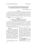 Cơ cấu dân số tỉnh Tiền Giang qua hai cuộc tổng điều tra dân số và nhà ở 1999, 2009