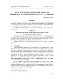 An active neutron method for measuring the inherent neutron emission of spent fuel assemsly