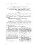 Ảnh hưởng của biến động dân số đến tăng trưởng kinh tế Trung Quốc, Ấn Độ và bài học kinh nghiệm cho Việt Nam