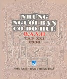 Tìm hiểu Những người bạn Cố đô Huế (Tập XXI): Phần 2