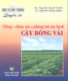 Kỹ thuật Trồng - Chăm sóc và phòng trừ sâu bệnh cây bông vải: Phần 2