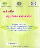 Khoa học bảo vệ thực vật phục vụ chủ trương chuyển đổi cơ cấu cây trồng ở các tỉnh phía Nam và Tây Nguyên - Kỷ yếu hội thảo: Phần 2