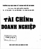 Nhập môn Tài chính doanh nghiệp: Phần 2